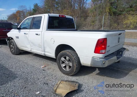 2018 Ram 1500 Slt 4X4 6'4 Box from USA, damaged, VIN 1C6RR7GG1JS307442